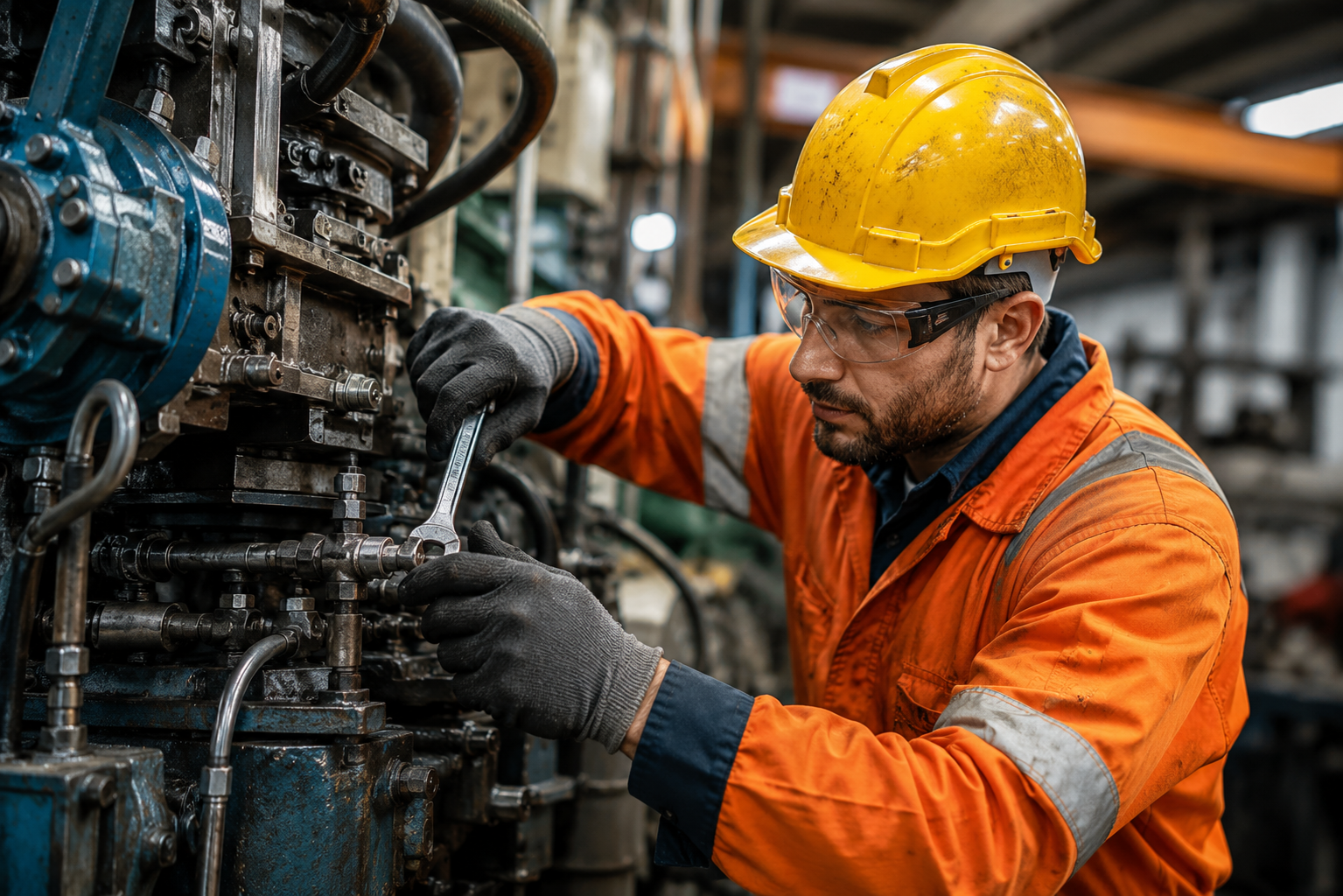Mechanical Operation & Maintenance